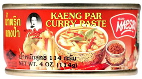 Mae Sri Kaeng Par Curry Paste, 4 OZ, Case of 48