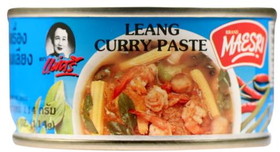 Mae Sri Leang Curry Paste, 4 OZ, Case of 48