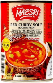 Mae Sri Red Curry Soup, 14 OZ, Case of 12