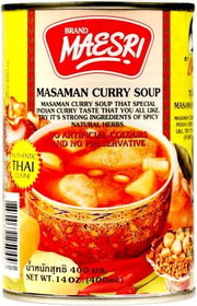 Mae Sri Masaman Curry Soup, 14 OZ, Case of 12