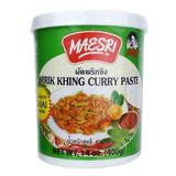 Mae Sri Prik Khing Curry Paste (Vac.Pk), 14 OZ, Case of 12