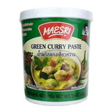 Mae Sri Green Curry Paste (Vac.Pk), 14 OZ, Case of 12