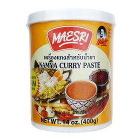 Mae Sri Namya Curry Paste (Vac.Pk), 14 OZ, Case of 12