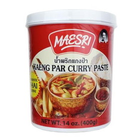 Mae Sri Kaeng Par Curry Paste (Vac.Pk), 14 OZ, Case of 12
