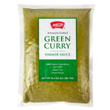 Mae Sri Green Curry Simmer Sauce (without vegetables), 1 KG, Case of 12