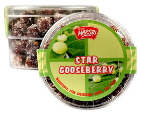 Mae Sri Star Gooseberry(300g), 10.5 OZ, Case of 24