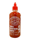 3Mountains Original Sriracha Chili Sauce (M), 18.7 OZ, Case of 12