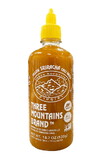 3Mountains Yellow Sriracha Chili Sauce (M), 18.7 OZ, Case of 12