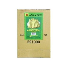 Asian Best Bamboo Shoot Tip/Ruak (Tin), 39 LBS