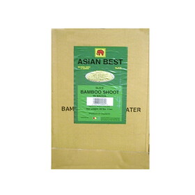 Asian Best Bamboo Shoot Slice (Tin), 40 LBS