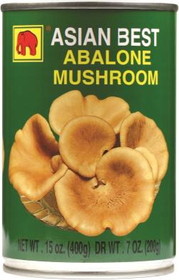 Asian Best Abalone Mushroom, 14 OZ, Case of 24