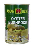 Asian Best Oyster Mushroom, 14 OZ, Case of 24