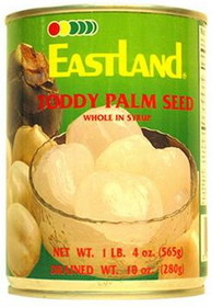 Eastland Toddy Palm Whole, 20 OZ, Case of 24
