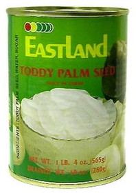 Eastland Toddy Palm Sliced, 20 OZ, Case of 24