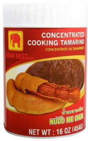 Asian Best Concentrated Cooking Tamarind, 16 OZ, Case of 24