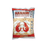 Hanami Prawn Crackers (Bag), 100 G, Case of 24