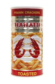 Hanami Prawn Crackers (Can), 110 G, Case of 12