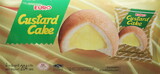Euro Custard Cake, 17 G, 12 per pack, 12 per case