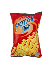 Potae Potato Snack, 48 G, 3 per pack, 6 per case