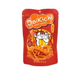DaiKiChi Wheat Crackers Hot and Spicy Flavor, 1.94 OZ, Case of 24