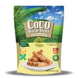 Coco Rice Roll Durian Flavour, 3.53 OZ, Case of 12
