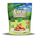 Coco Rice Roll Pandan Flavour, 3.53 OZ, Case of 12