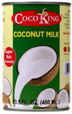 Cocoking Coconut Milk (20%), 400 ML, Case of 24