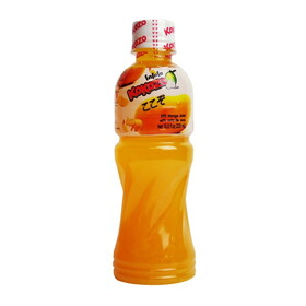 Kokozo Mango Juice W/Nata De Coco (25% Juice), 10.80 OZ, Case of 24