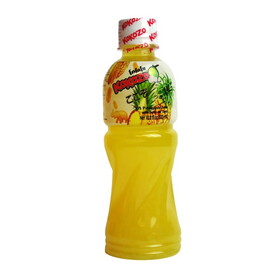 Kokozo Pineapple Juice W/Nata De Coco(25% Juice), 10.80 OZ, Case of 24