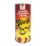 Mr.Squid Spicy Crispy Baked Squid (Can), 80 G, Case of 12