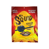 Mr.Squid Spicy Rollered Seasoned Squid (Bag), 30 G, Case of 36