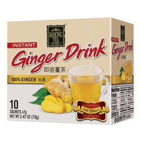 Ranong Tea Inst Ginger Drink 100% Ginger, 24x10x7 G