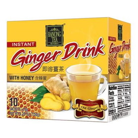 Ranong Tea Inst Ginger Drink W/Honey, 24x10x15 G
