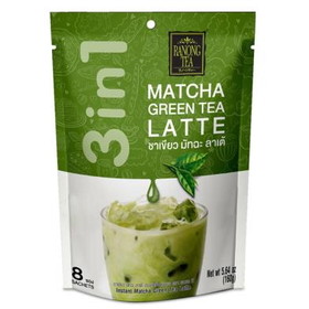 Ranong Tea Inst Matcha Green Tea Latte, 24x8x20 G