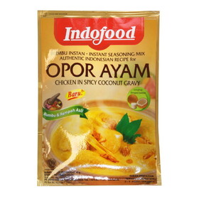Indofood Opor Ayam[Ch in Spicy Coco. Gravy]Seasoning Mix, 45 G, 24 per pack, 2 per case