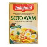 Indofood Soto Ayam[Yellow Ch. Clear Soup]Seasoning Mix, 45 G, 24 per pack, 2 per case