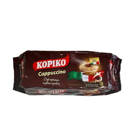 Kopiko Cappuccino Coffee Mix, 25 G, 30 per pack, 8 per case