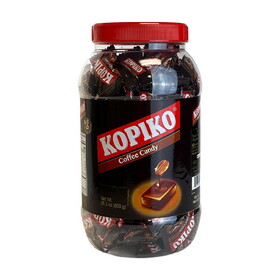Kopiko Coffee Candy (Jar), 28.21 OZ, Case of 6
