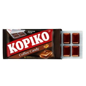 Kopiko Coffee Candy Blister, 32 G, 24 per pack, 6 per case
