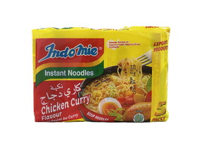 Indomie INDOMIE CHICKEN CURRY FLAVOUR, 2.82 OZ, 5 per pack, 6 per case