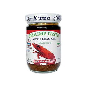 Por Kwan Shrimp Paste with Soya Bean Oil, 7 OZ, Case of 24