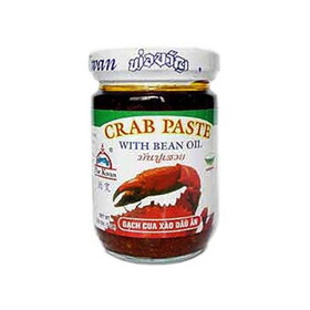Por Kwan Crab Paste with Soya Bean Oil, 7 OZ, Case of 24