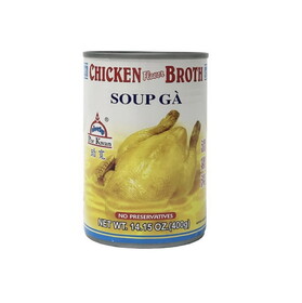 Por Kwan Chicken Flavour Broth (S), 14.15 OZ, Case of 24