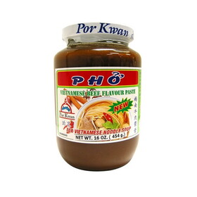 Por Kwan Vietnamese Beef Flavour Paste (L), 16 OZ, Case of 24