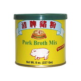 Shanggie Pork Flavour Broth Mix, 8 OZ, Case of 24