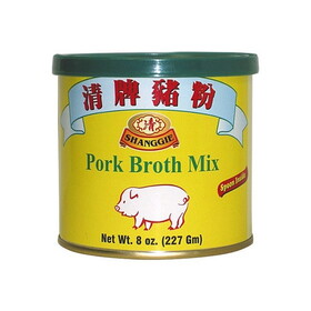 Shanggie Pork Flavour Broth Mix, 8 OZ, Case of 24