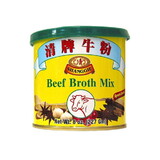 Shanggie Beef Flavour Broth Mix, 8 OZ, Case of 24