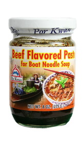 Por Kwan Beef Flavour Paste(Boat Noodle Soup), 8 OZ, Case of 24