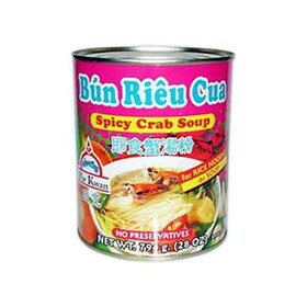 Por Kwan Spicy Crab Soup, 28 OZ, Case of 24
