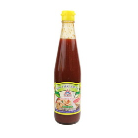 Por Kwan Pad Thai Sauce(Sour & Spicy)-Glass Bottle, 23.28 OZ, Case of 12